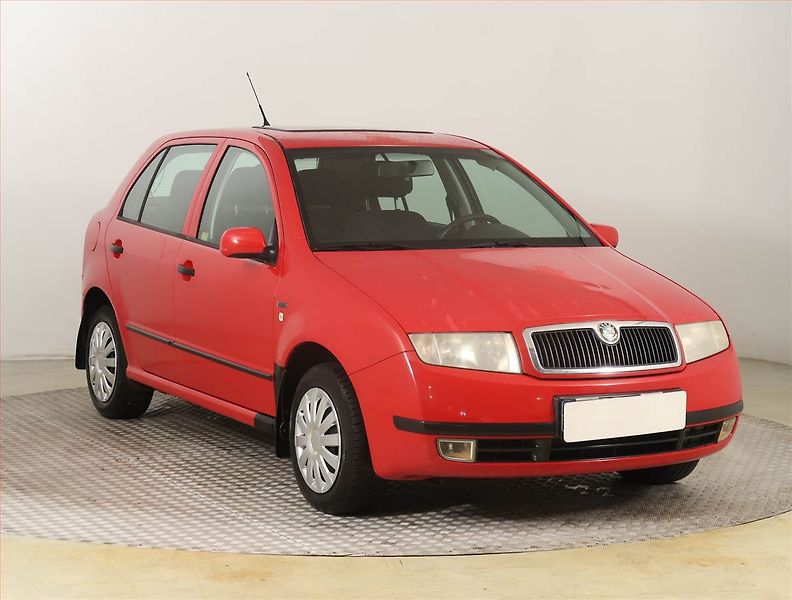 Škoda Fabia (2004) 1.2, nová STK, dobrý stav - fotografie inzerátu