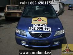 Mazda Premacy (1999) VOLAT 602 696 115 - fotografie inzerátu