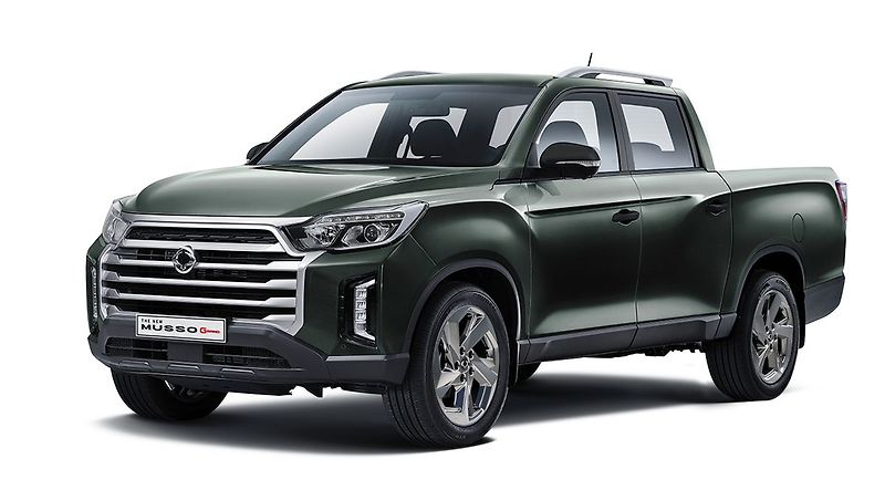 SsangYong Musso Grand PREMIUM + BLACK, 67751 - fotka 1 z 31