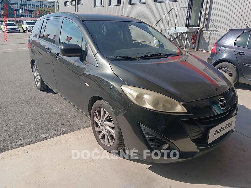 Mazda 5 (2011) 1.6D, autoAC, temp - fotka 1 z 3