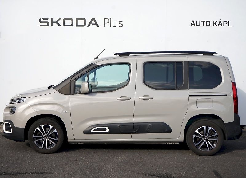 Citroën Berlingo (2019) BlueHDi 130 S&S Shine - Webast - fotka 5 z 30