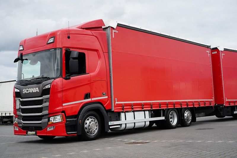 Scania (2021) R 450 / ACC / EURO 6 / ZESTAW  - fotka 22 z 53