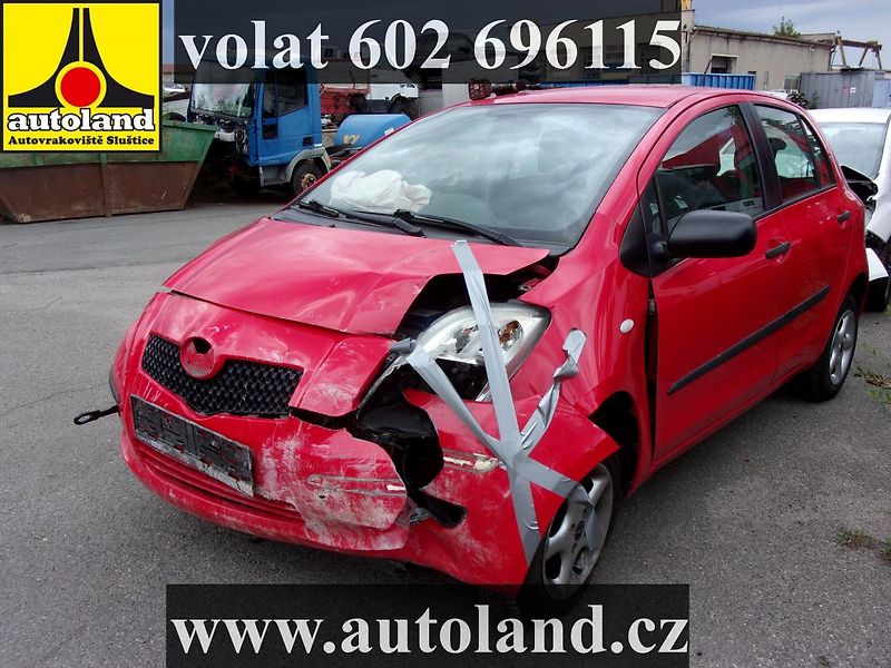 Toyota Yaris (2006) - fotka 1 z 7