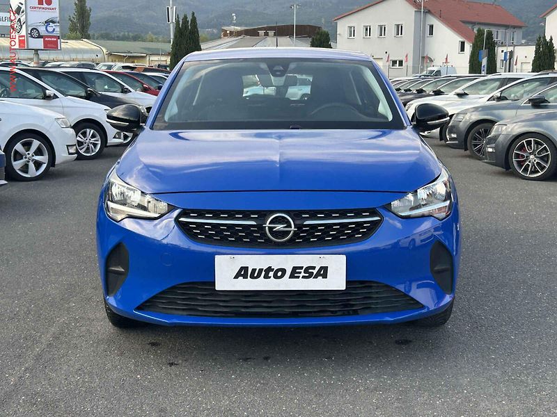 Opel Corsa (2021) 1.2i, ČR, AC, temp. - fotka 2 z 17