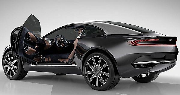 Koncept Aston Martin DBX.