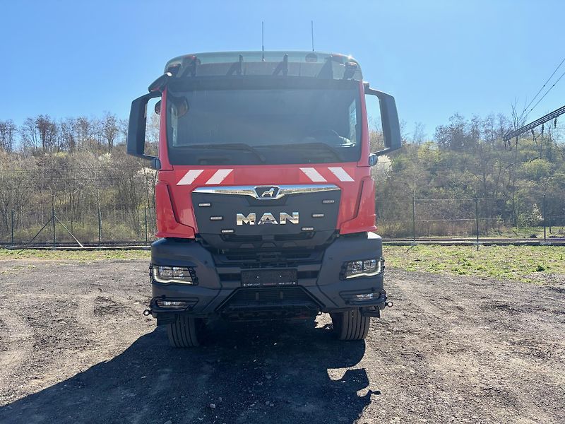MAN TGS 4x4 18.510 RETARDER HYDRAULIKA - fotka 9 z 23