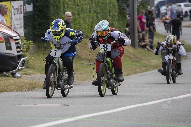 První červencová sobota byla v Rychtářově ve znamení mopedů. Moped rallye ho ovládla s čtyřiadvacátým ročníkem.