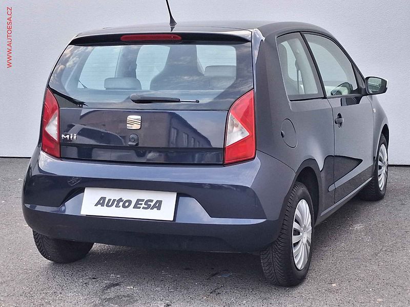 Seat Mii (2013) 1.0 MPi, Style, navi - fotka 4 z 16