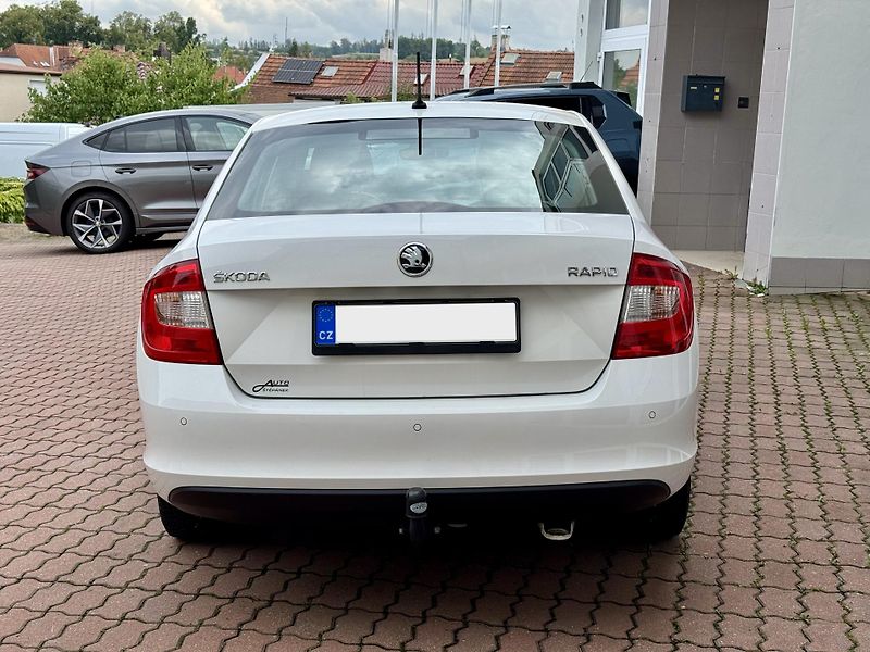 Škoda Rapid (2016) 1.6 TDI 85kW Ambition - fotka 6 z 27