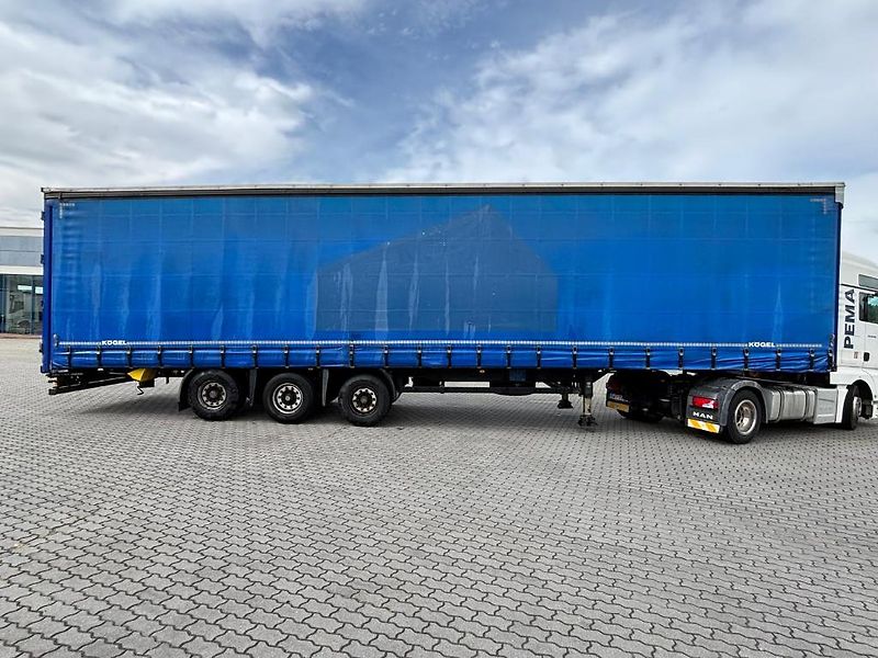 Ostatní Kögel Trailer Curtainsider Lif - fotka 4 z 10