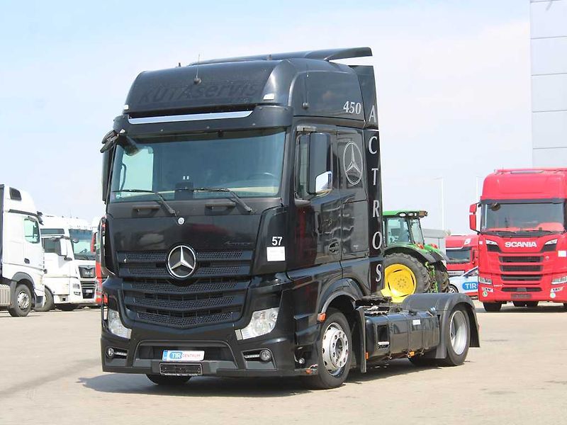 Mercedes-Benz Actros 1845, EURO 6, LOWDECK, NEZÁVIS - fotografie inzerátu