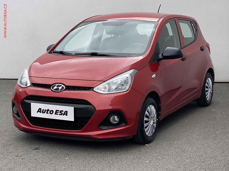 Hyundai i10 (2016) 1.0i, 1.maj,ČR, servis.kniha - fotka 3 z 17
