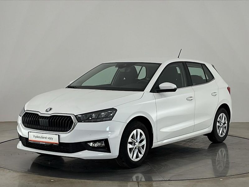 Škoda Fabia Style - fotka 1 z 26