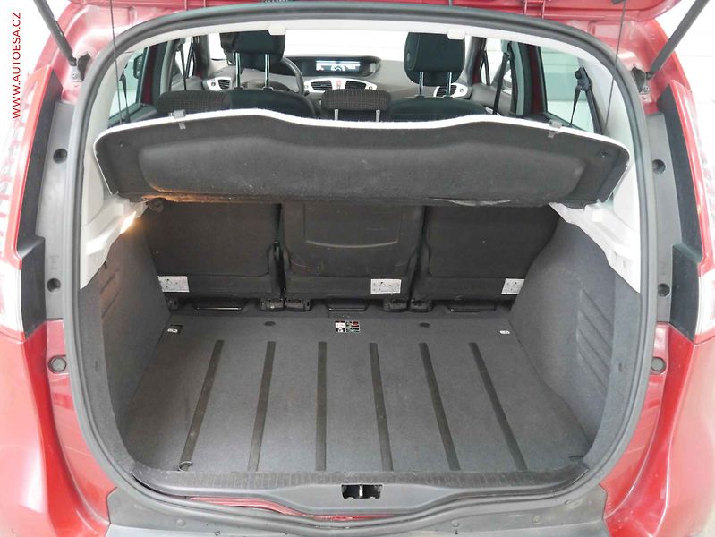 Renault Scénic (2010) 1.4, Tempomat - fotka 7 z 18