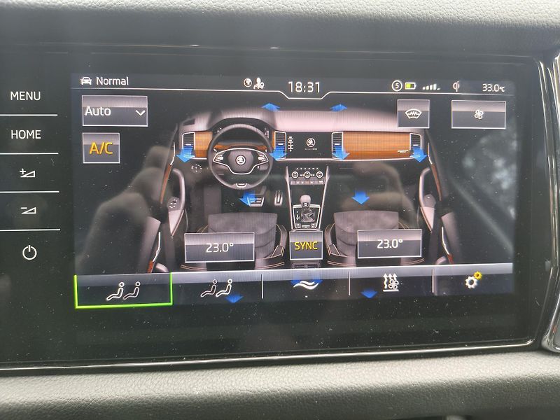 Škoda Kodiaq (2020)  Scout 140kW 4x4 DSG - fotka 15 z 19