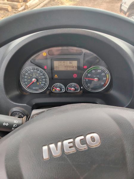 Iveco Eurocargo (2013) Hákový nosič kontajnerů - fotka 6 z 8