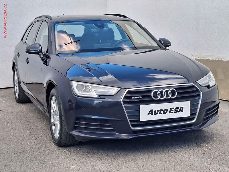 Audi A4 (2017) 2.0 TDi Quattro, AT, bixen - fotografie inzerátu