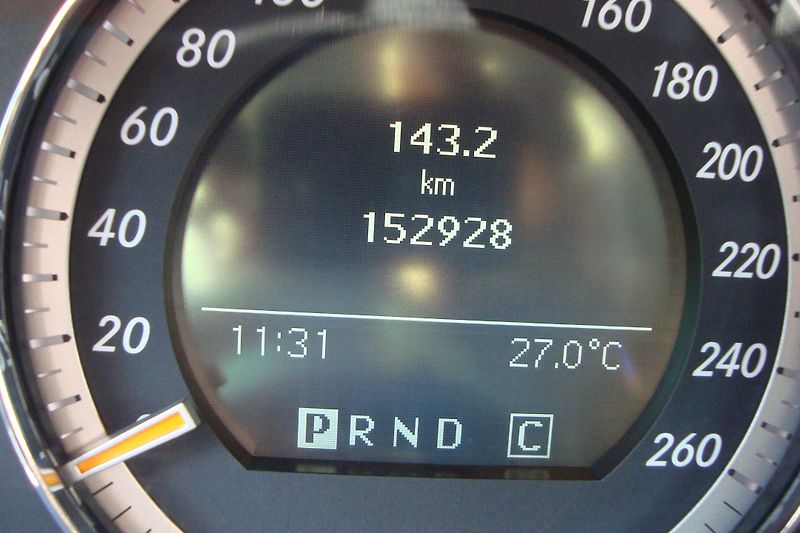 Mercedes-Benz Třídy C (2008) 220CDi,AUT,ČR,Servisní kniha - fotka 58 z 65