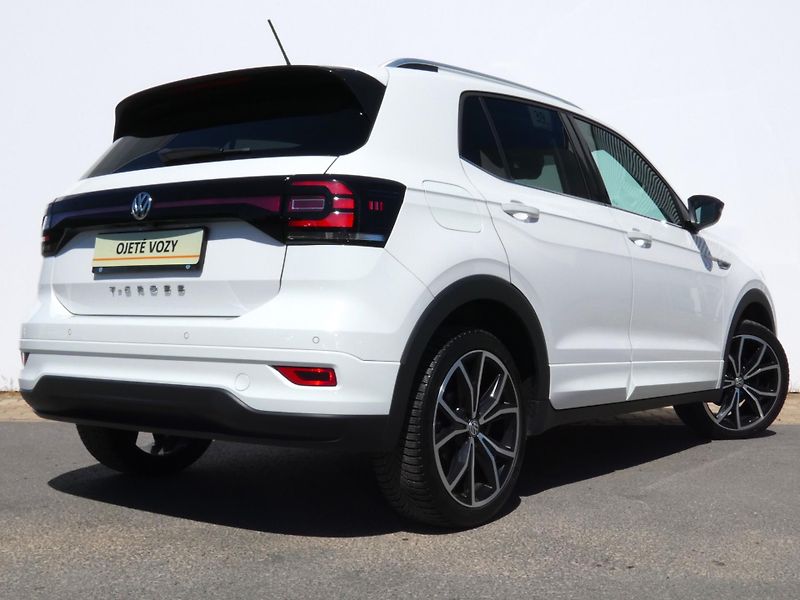 Volkswagen T-Cross R-Line 1,0 TSI DSG - fotka 10 z 29