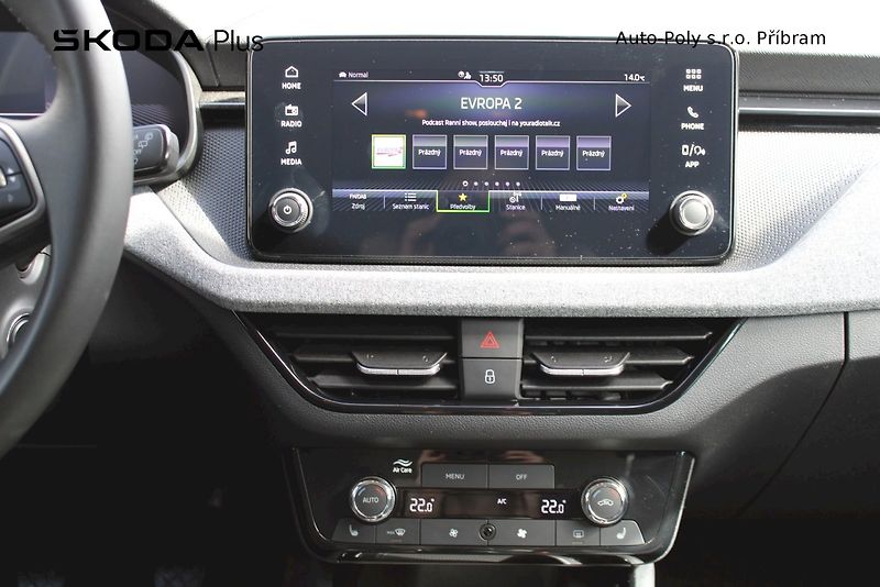 Škoda Scala (2025) Selection 1.0TSI / 85kW 6°MP - fotka 14 z 24