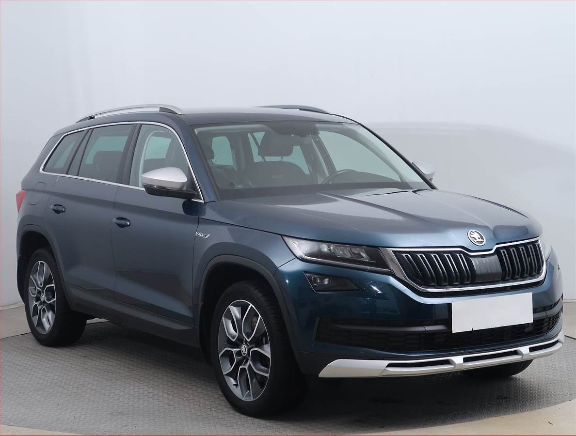 Škoda Kodiaq Scout 2.0 TDI 4x4