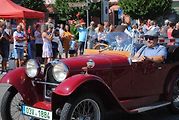 Veterány se sjely do Veselí nad Lužnicí na Selské Baroko 2023.