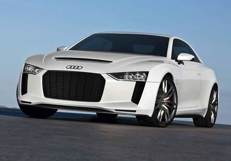 Řez vozem Audi Quattro
