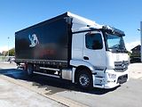Mercedes-Benz (2021) Actros 1840 L plachta čelo - náhled 1
