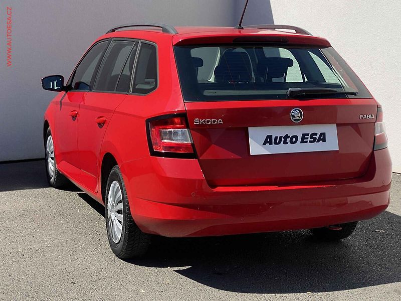 Škoda Fabia (2016) 1.2 TSi, ČR, Style - fotka 6 z 16