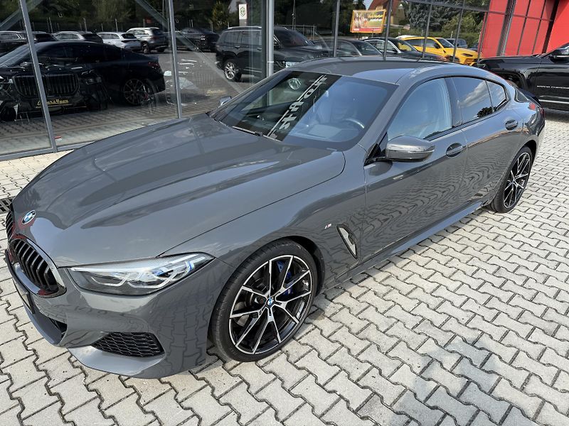 BMW Řada 8 (2021) 840 XD M-PAKET LASER HUD K360! - fotka 17 z 49