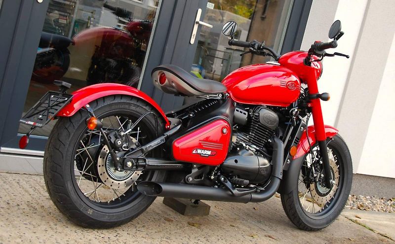 Jawa Perak (2026) 350 CL RED - fotka 3 z 25