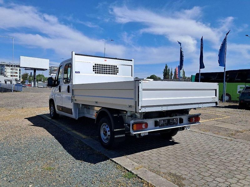 Peugeot Boxer (2026) Valník dvoukabina 3500 L3 Blue - fotka 5 z 12