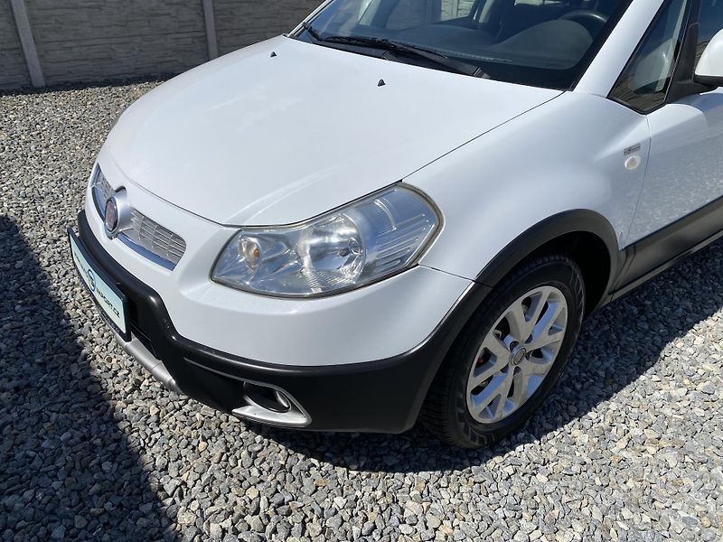 Fiat Sedici 1.6i 16v 120PS CITY STK PĚKNÝ! - fotka 15 z 154