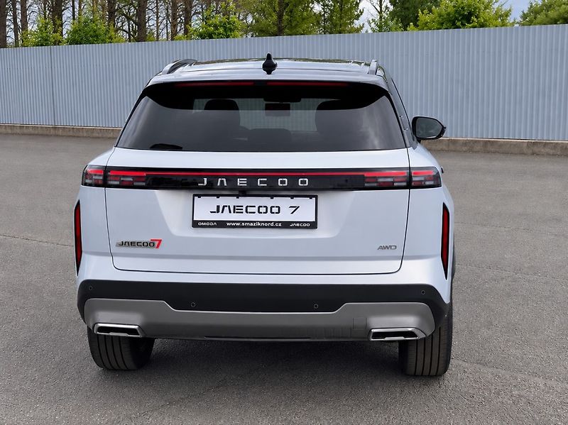 Jaecoo 7 (2026) 1,6 TGI 7AT Exclusive 4x4 - fotka 8 z 44