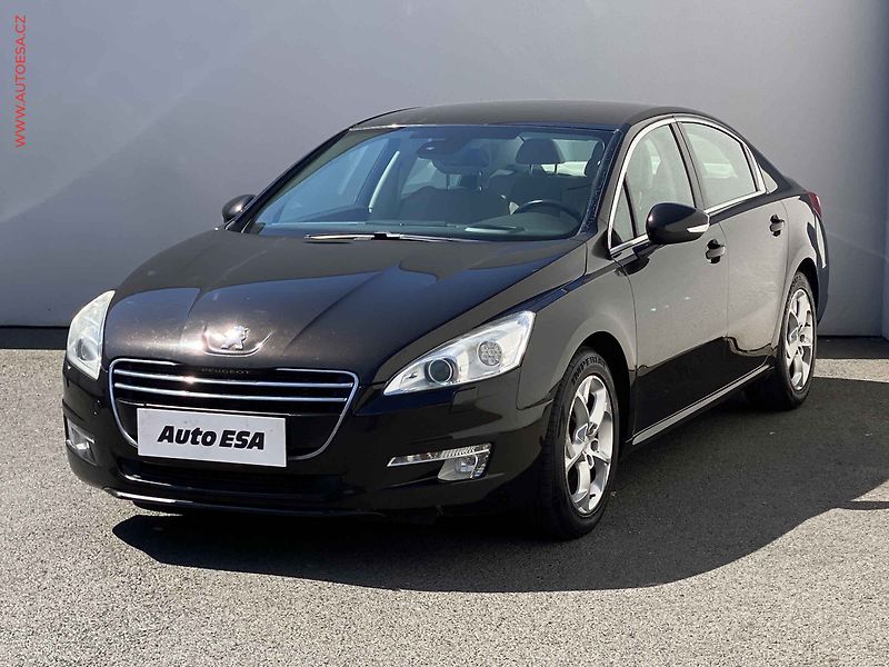 Peugeot 508 (2011) 2.0HDI, 1.maj,ČR, servis - fotka 3 z 16