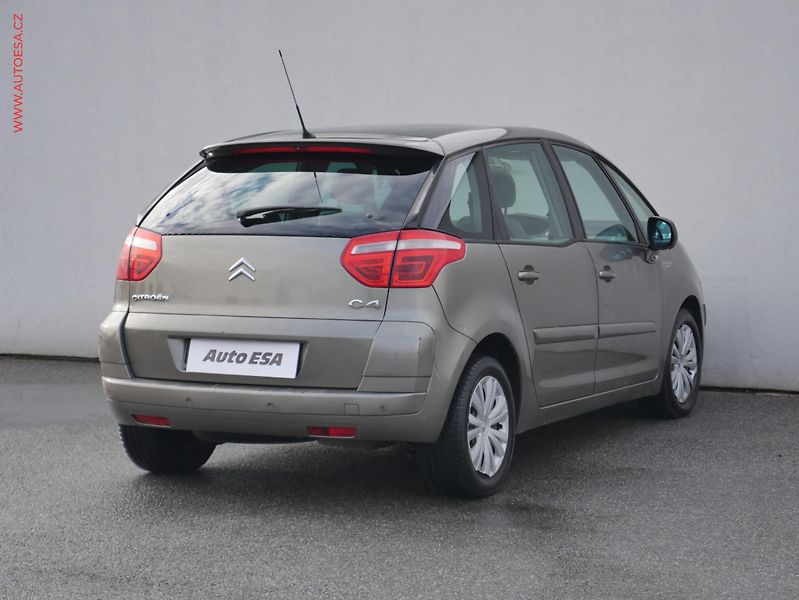 Citroën C4 Picasso (2007) 1.8i, ČR, Tempo - fotka 4 z 23