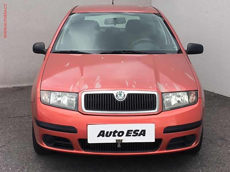 Škoda Fabia (2006) 1.2HTP, ČR, AC, tažné - fotka 2 z 14