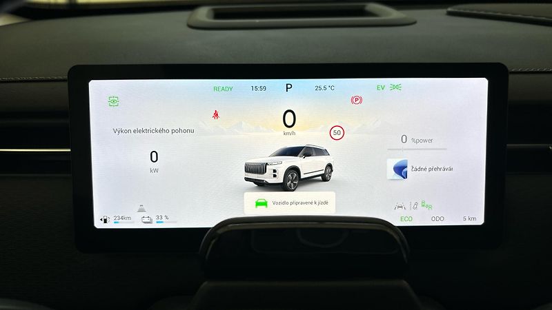 Jaecoo 7 (2026) Exclusive PHEV 205 kW / 1.5 - fotka 15 z 24