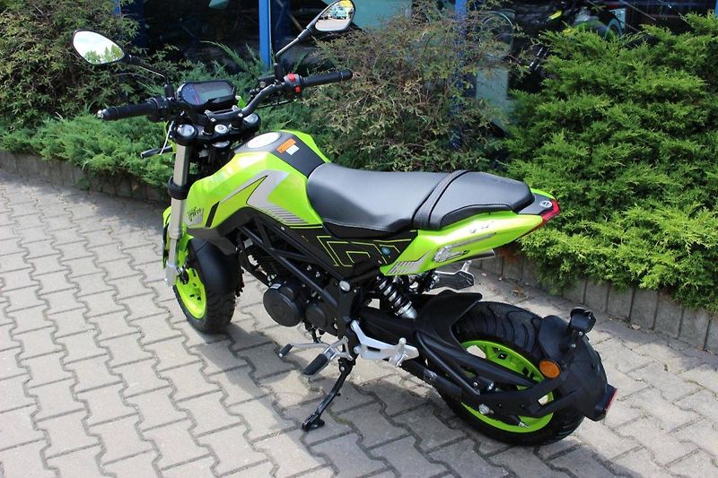 Benelli TnT 125 (2023) 2024 S - fotka 5 z 7
