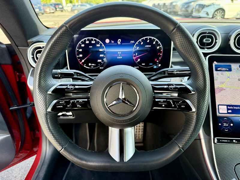 Mercedes-Benz CLE 300 4MATIC kupé Linie AMG - fotka 24 z 46