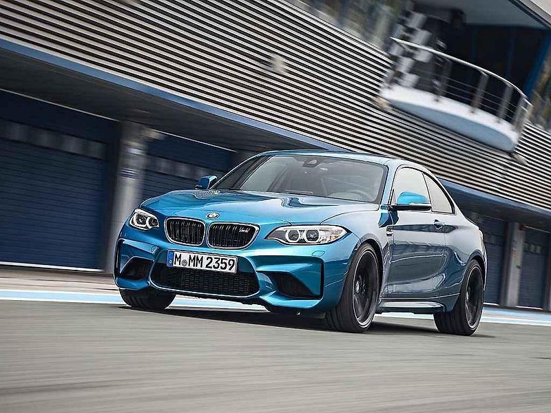 BMW M2 Coupé.