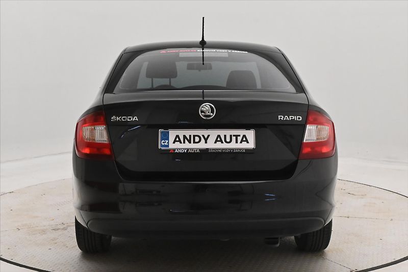Škoda Rapid 1,0 TSI 70kW Ambition Plus Zár - fotka 6 z 28