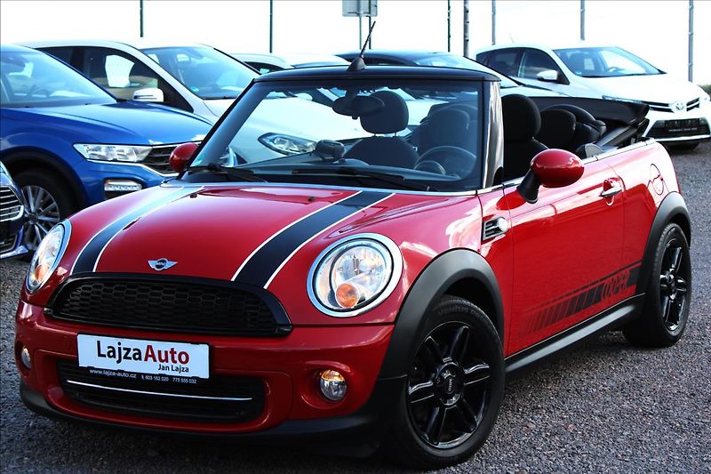 Mini Cooper 1,6 Cabrio 4.MÍSTA, 74 tis. km - fotka 41 z 41
