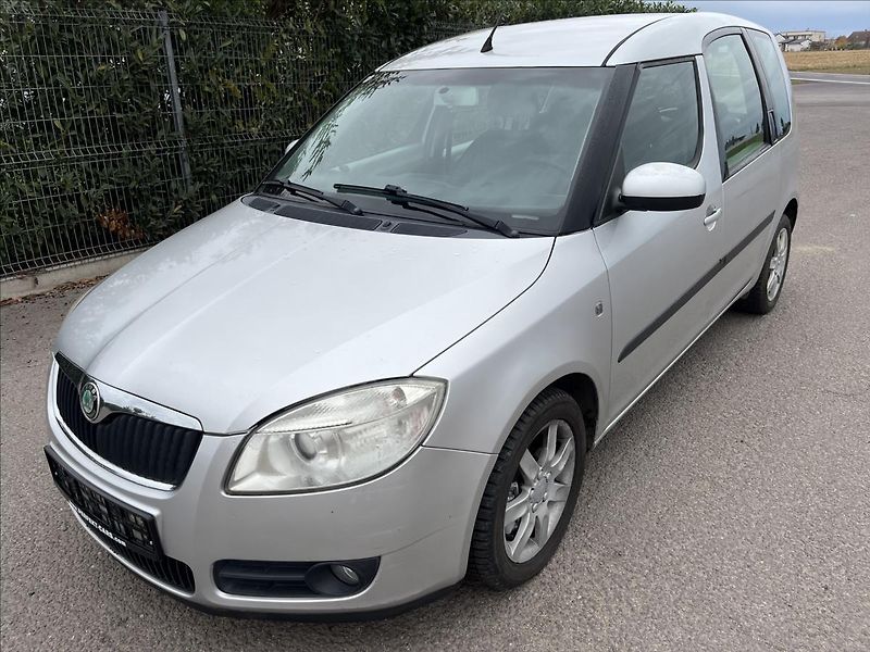 Škoda Roomster 1,4 TDi KLIMA ROZVODY 2x KOLA - fotka 1 z 28