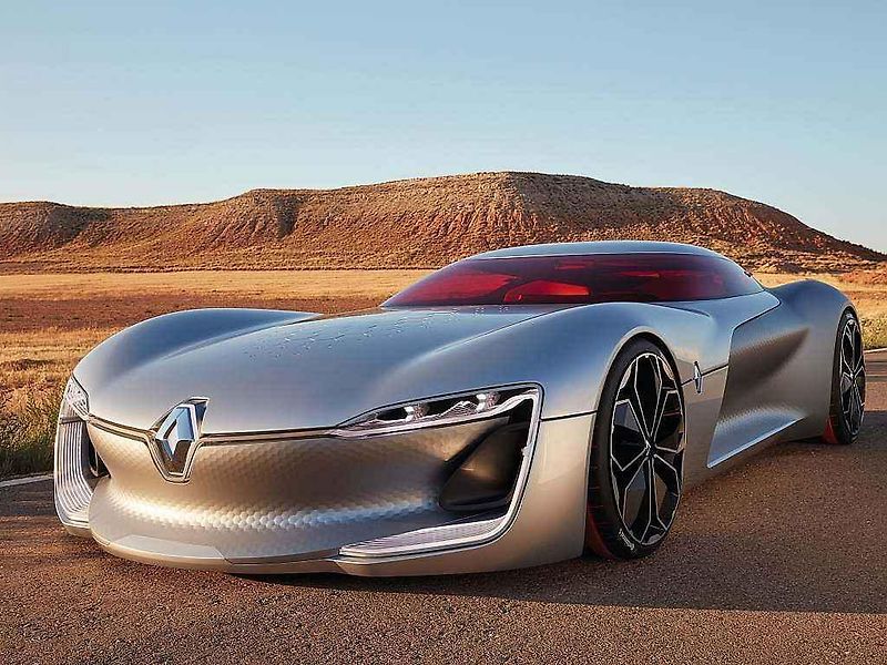 Koncept Renault Trezor.