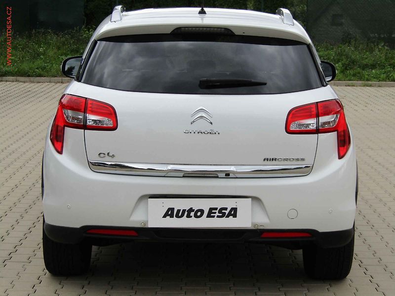 Citroën C4 Aircross (2013) 1.8HDi 4x4, Panorama - fotka 5 z 23