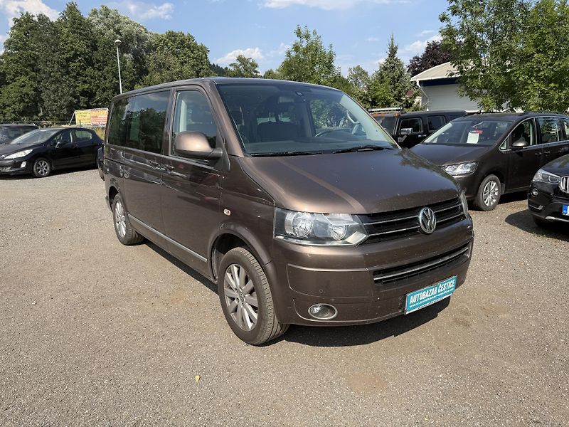 Volkswagen Multivan 2.0 TDI 7 MIST KUŽE HIGHLINE - fotka 4 z 23