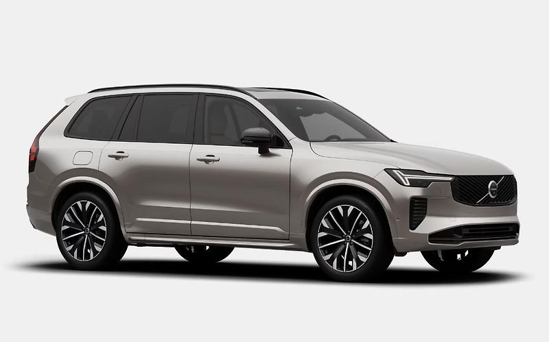 Volvo XC90 (2026) T8 AWD RECHARGE ULTRA DARK 7m - fotka 7 z 11