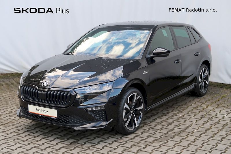 Škoda Scala (2025) MonteCarlo 1,5 TSi/110 kW - fotka 23 z 32