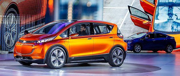 Chevrolet Bolt EV Concept.